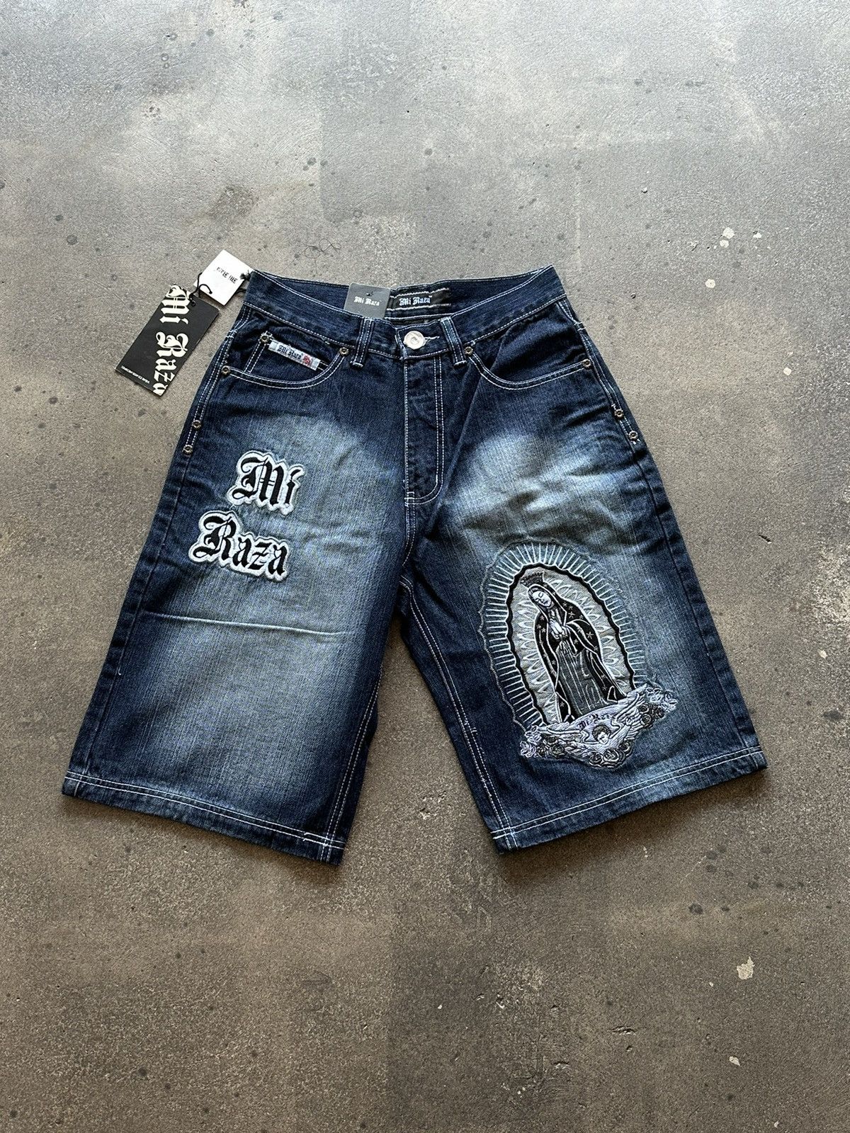 Mi Raza Victorias Originals Y2K style Baggy shorts