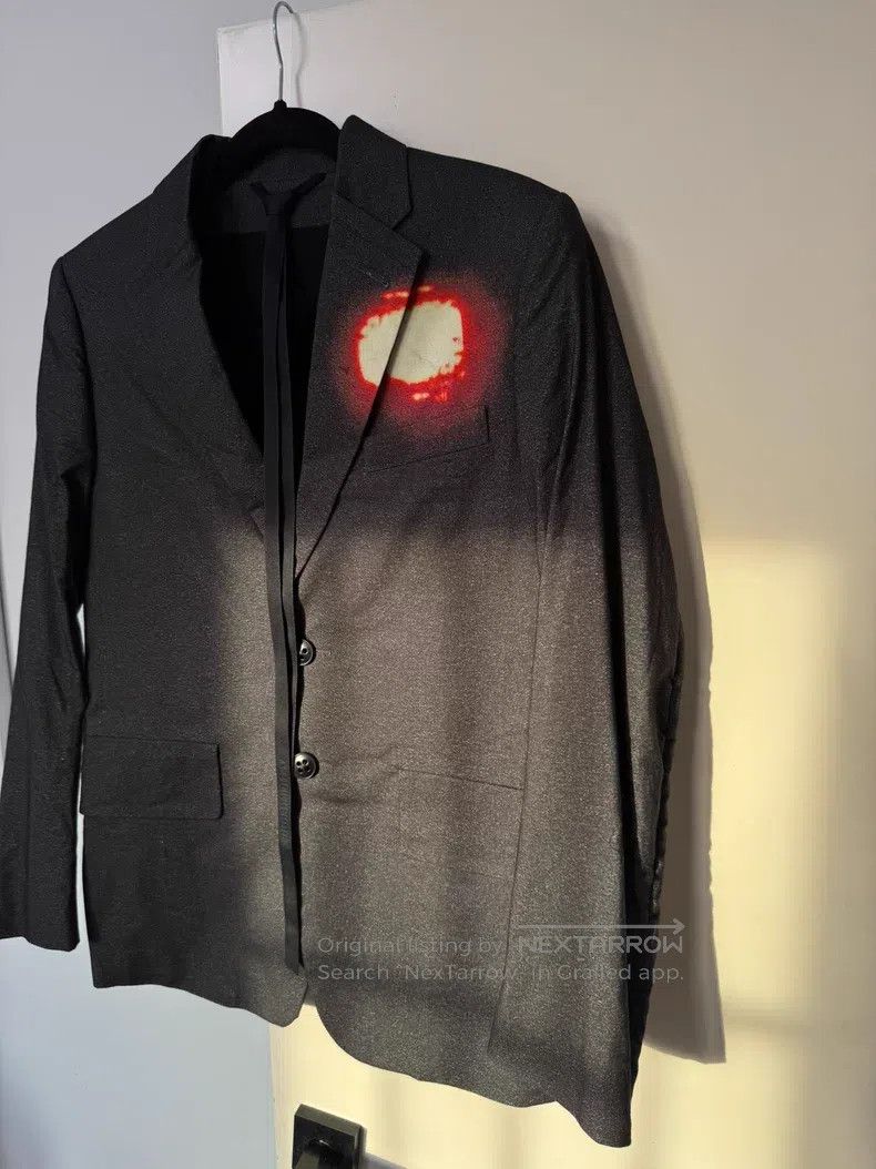 Ann Demeulemeester Ann Demeulemeester Size xxs Men's Suit Size 34S - 2 Thumbnail