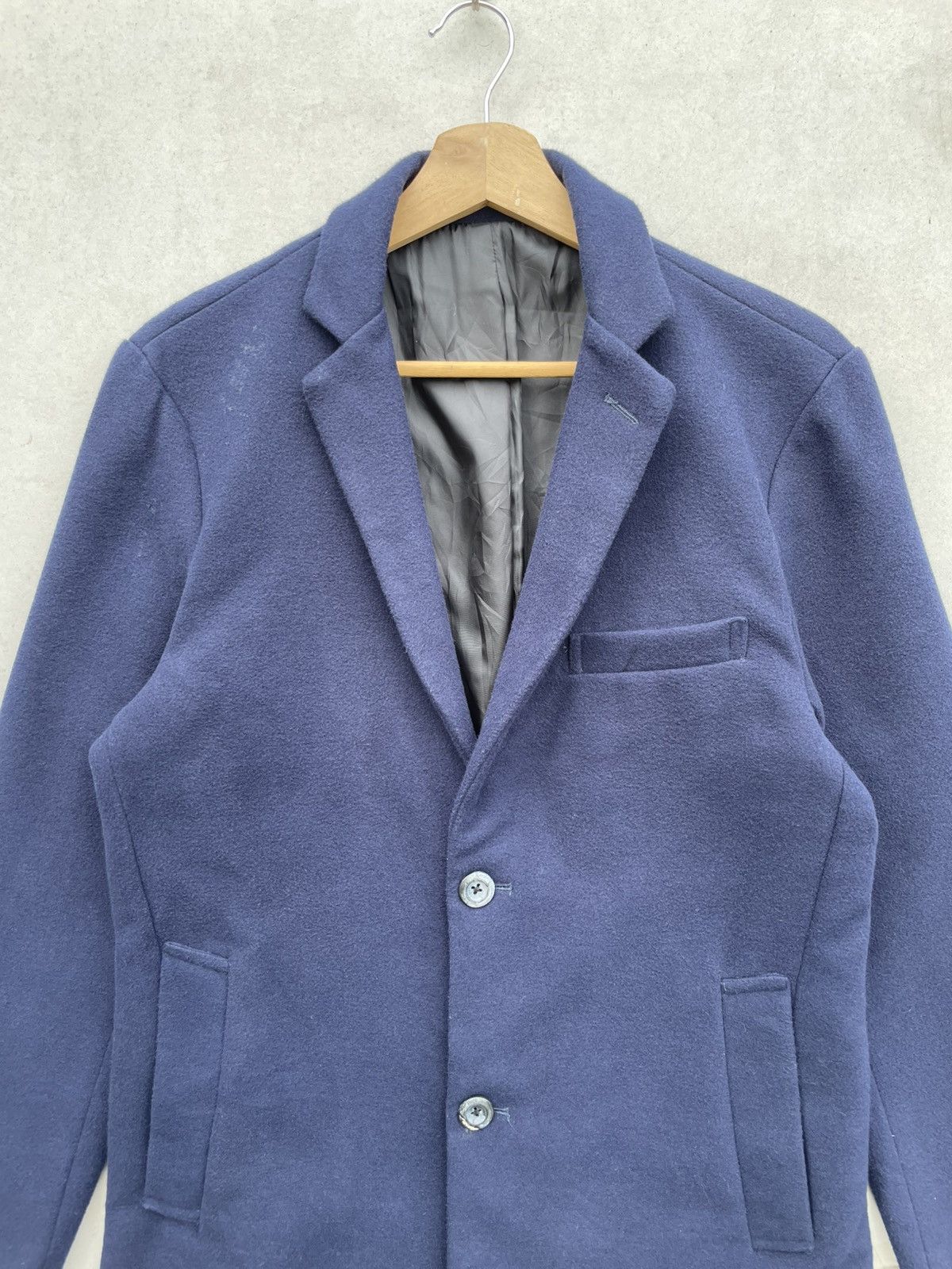 semanticdesign 🔥Accept Binding Offer🔥 Semantic Design Wool Long Coat Jacket Size US S / EU 44-46 / 1 - 4 Thumbnail