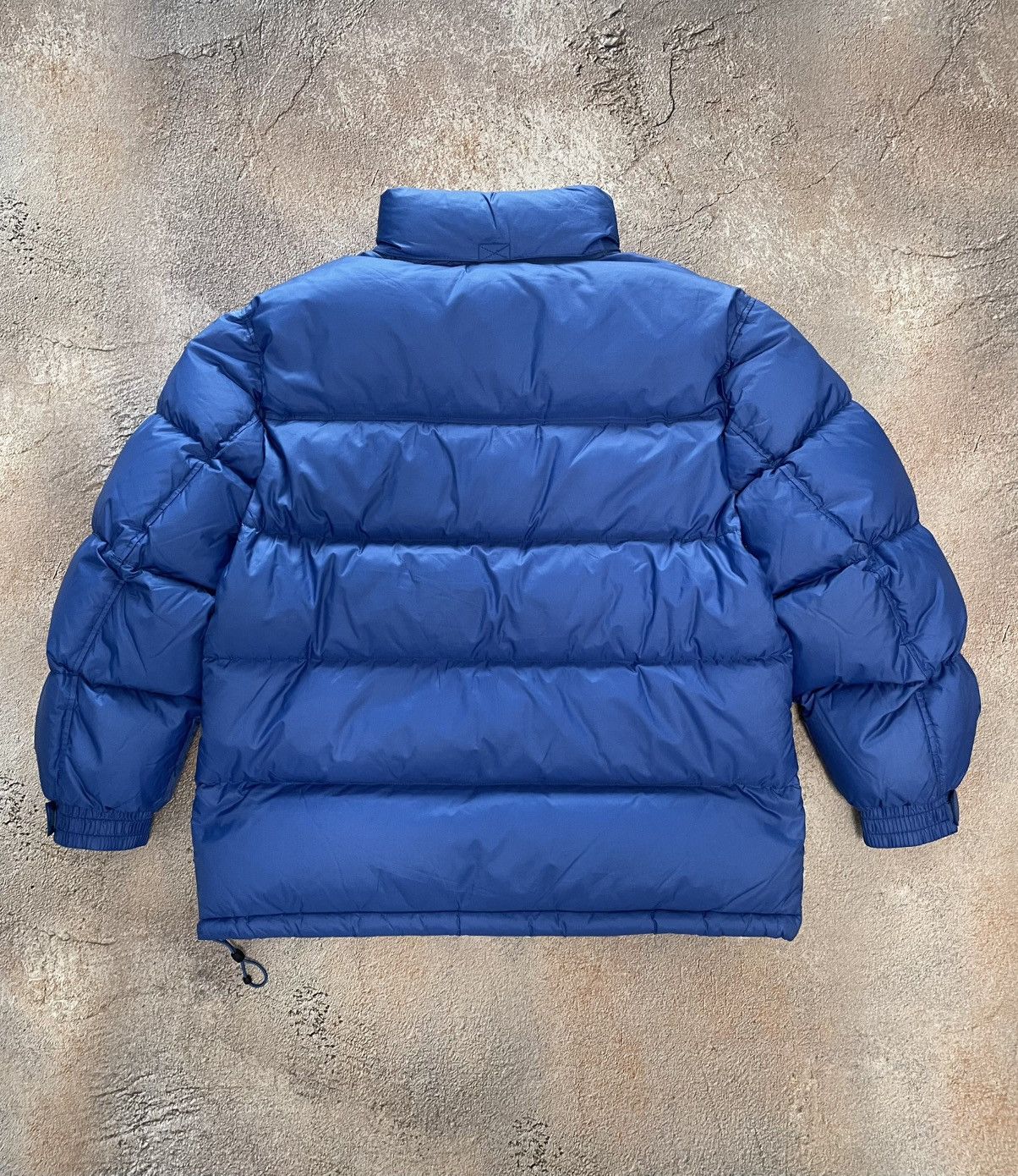 Nike Vintage Nike Small Swoosh Nylon Puffer Jacket Size US XL / EU 56 / 4 - 12 Thumbnail