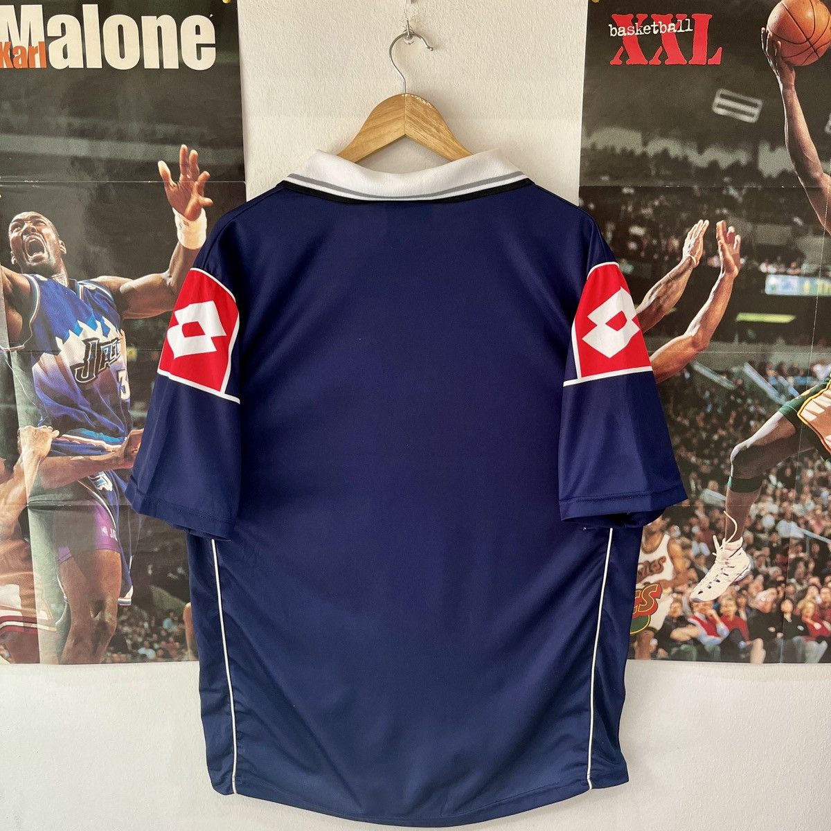 Vintage Juventus 2000-01 Third Coppa Italia Lotto Jersey