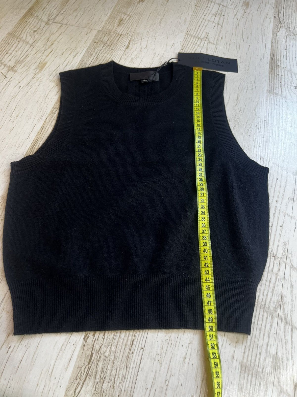 Nili Lotan Nili Lotan Cashmere May Sweater Tank Top Size L NWT Size L / US 10 / IT 46 - 14 Thumbnail