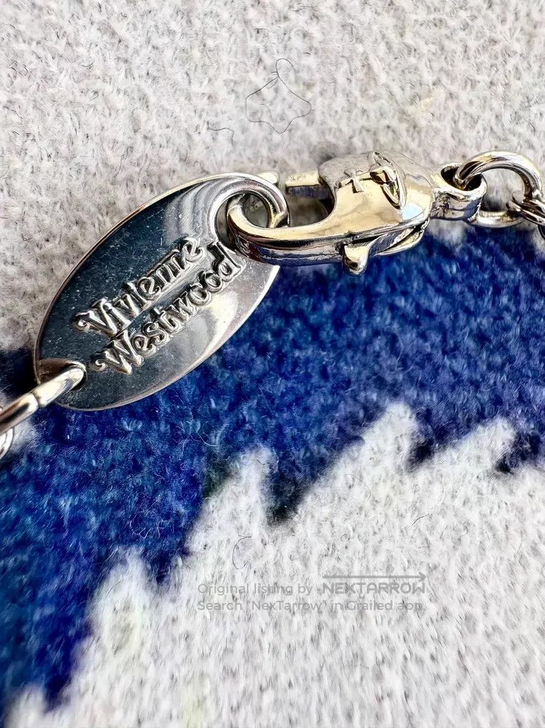 Vivienne Westwood Vivienne Westwood Dove Saturn Bracelet Size ONE SIZE - 6 Thumbnail