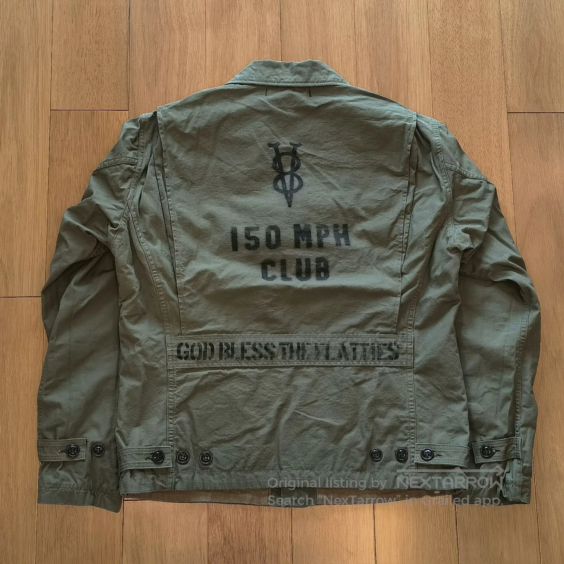 Freewheelers Freewheelers M-1938 Battle Jacket. Size US M / EU 48-50 / 2 - 4 Thumbnail