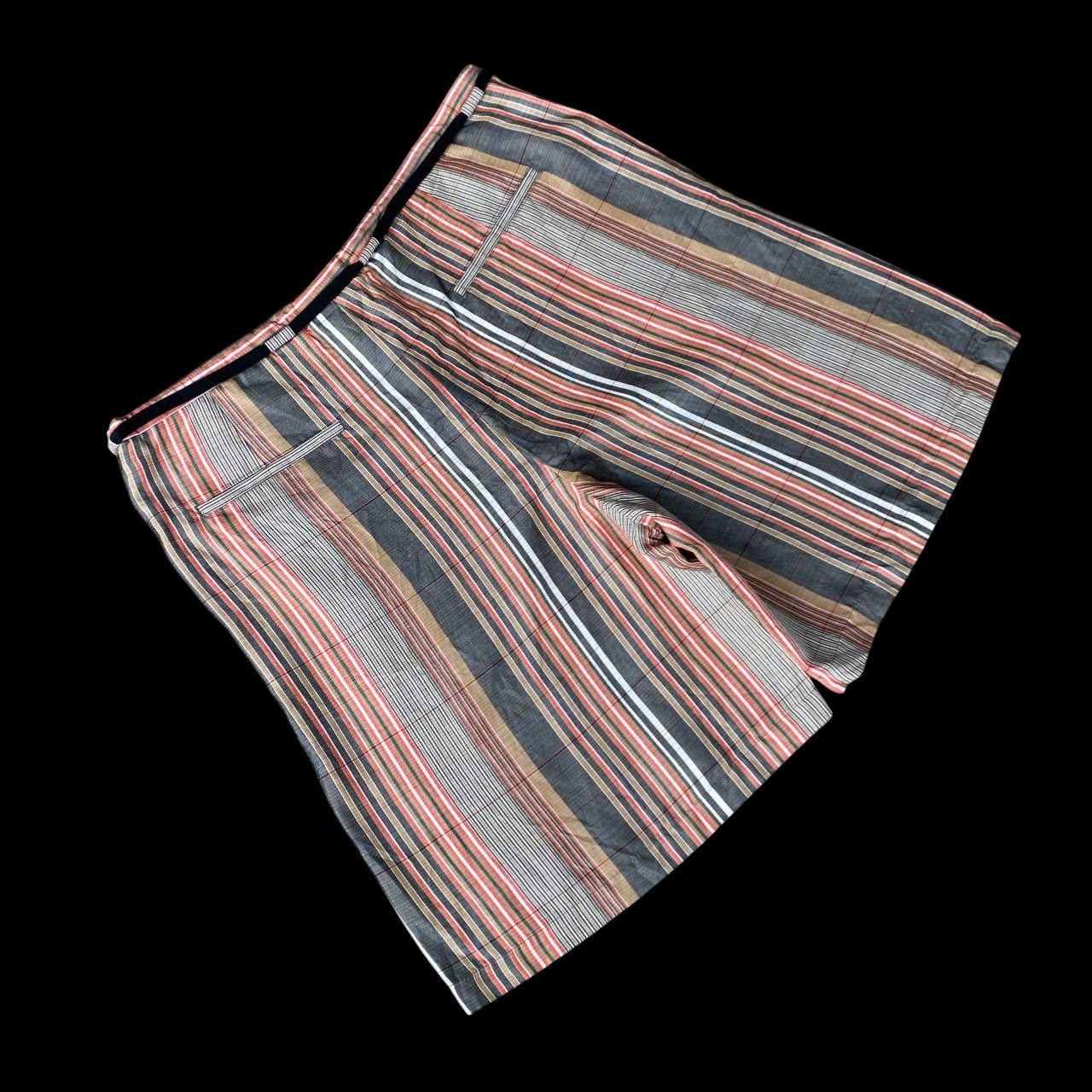 Jil Sander Authentic Jil Sander SS19 Rainbow Striped Linen&Viscose Size US 36 / EU 52 - 6 Thumbnail
