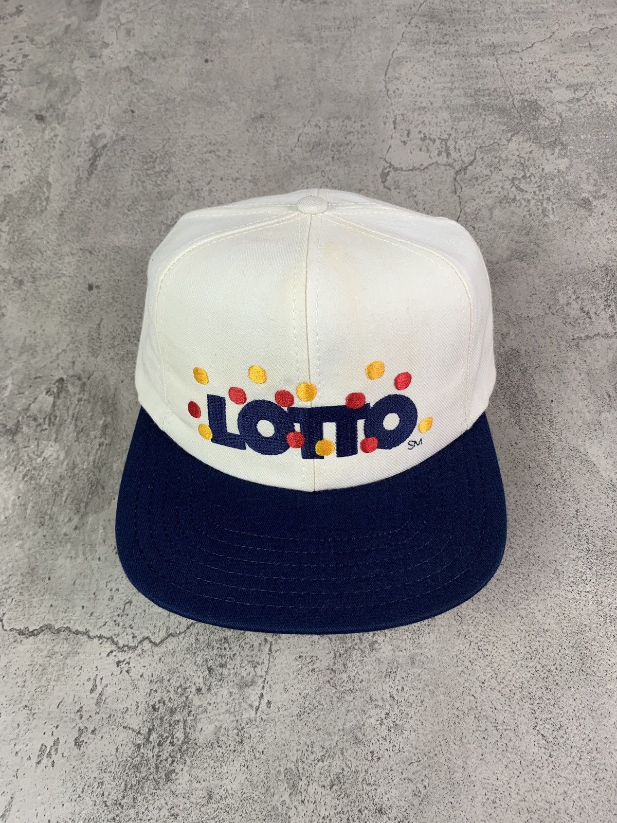 Vintage Vintage hat LOTTO Size ONE SIZE - 1 Thumbnail