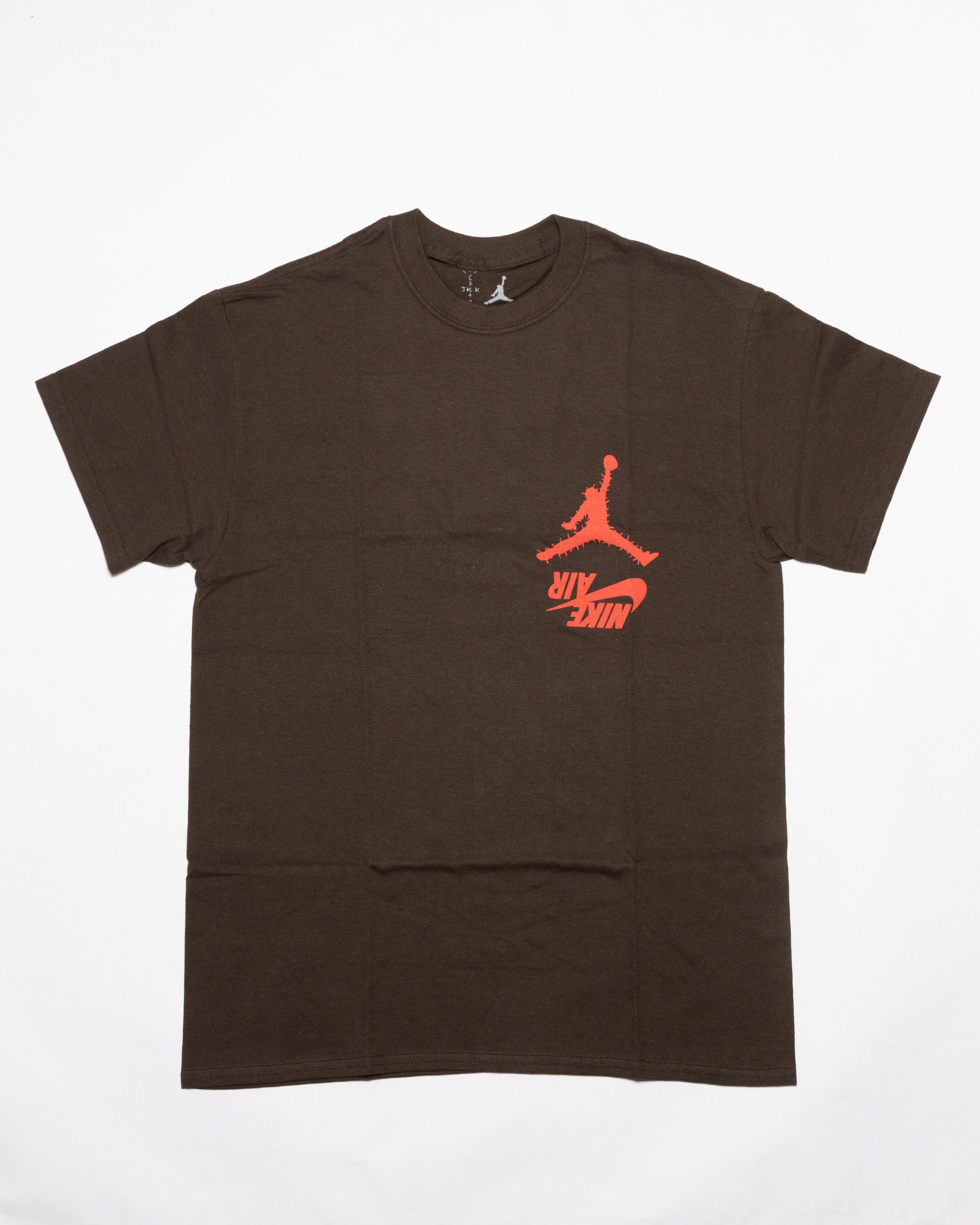 Nike × Travis Scott Cactus Jack by Travis Scott x Air Jordan Highest T-Shirt Size US M / EU 48-50 / 2 - 1 Thumbnail
