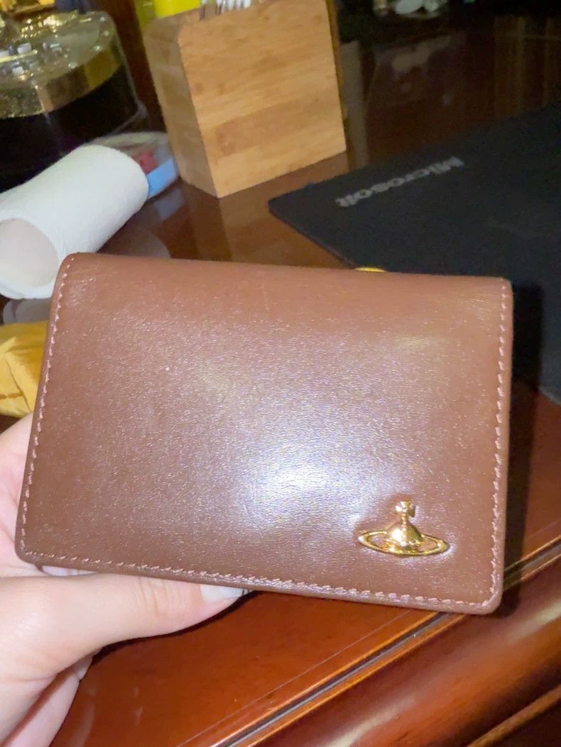 Vivienne Westwood Vivienne Westwood The wallet is brown Size ONE SIZE - 1 Thumbnail