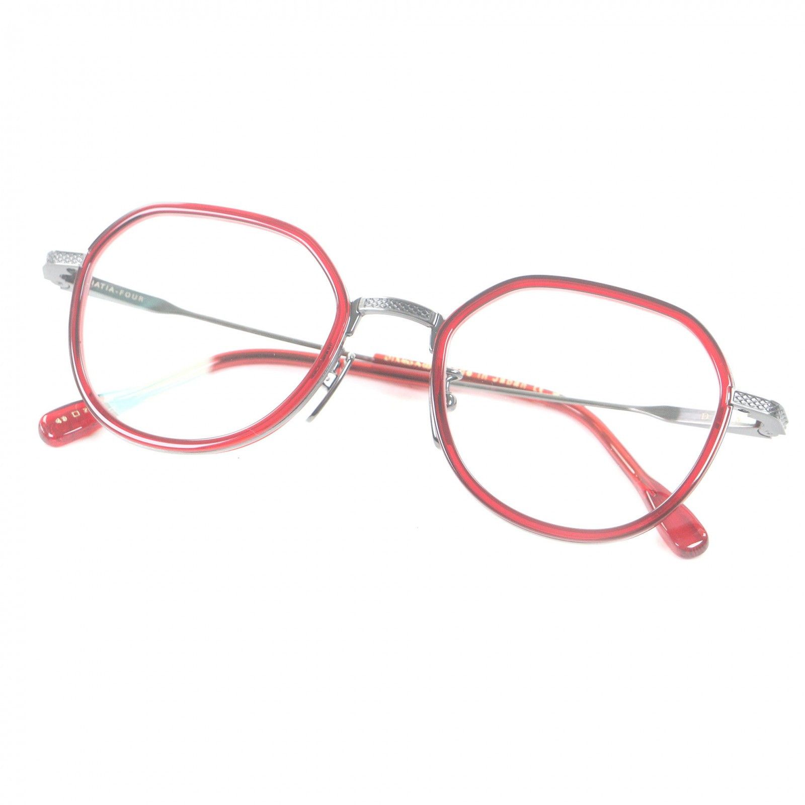 Other Other DITA AVIATIA FOUR Eyeglasses Plastic / Synthetic Glasses DTX453-A-03 DUTY FREE for USA Size ONE SIZE - 1 Thumbnail