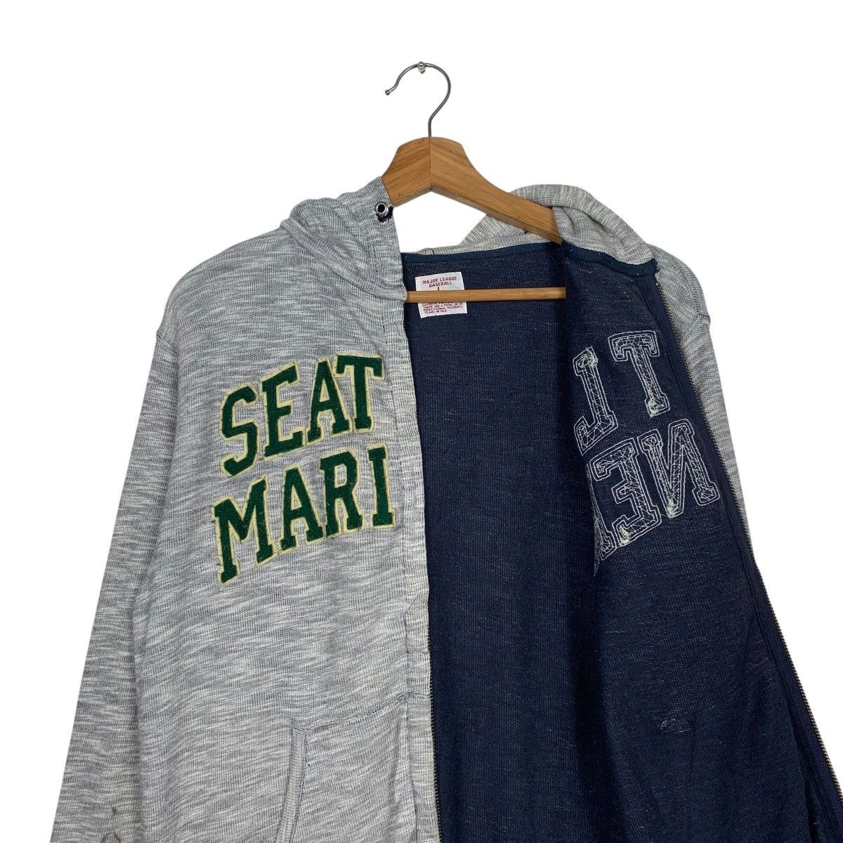 MLB Uniqlo MLB Seattle Mariners Zipper Hoodie Size US L / EU 52-54 / 3 - 11 Thumbnail
