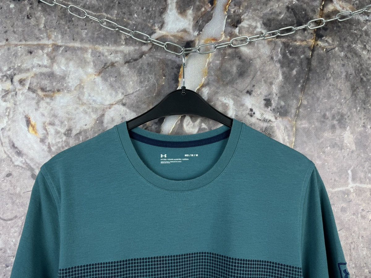 Under Armour Men’s Under Urmour T-Shirt Striped Sportswear Size Medium Size US M / EU 48-50 / 2 - 2 Thumbnail