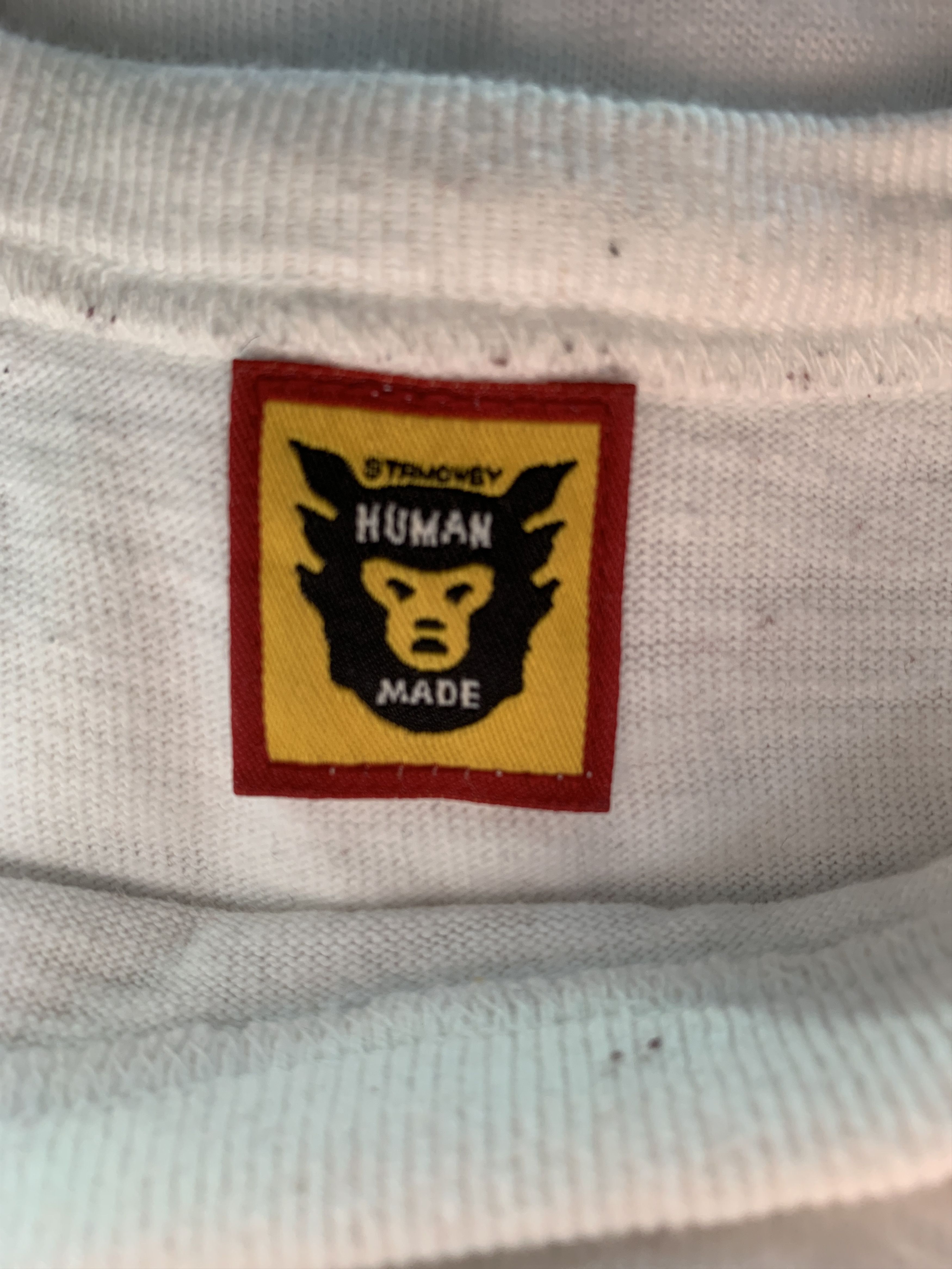 Human Made Dry Alls Logo tee Size US XL / EU 56 / 4 - 5 Thumbnail
