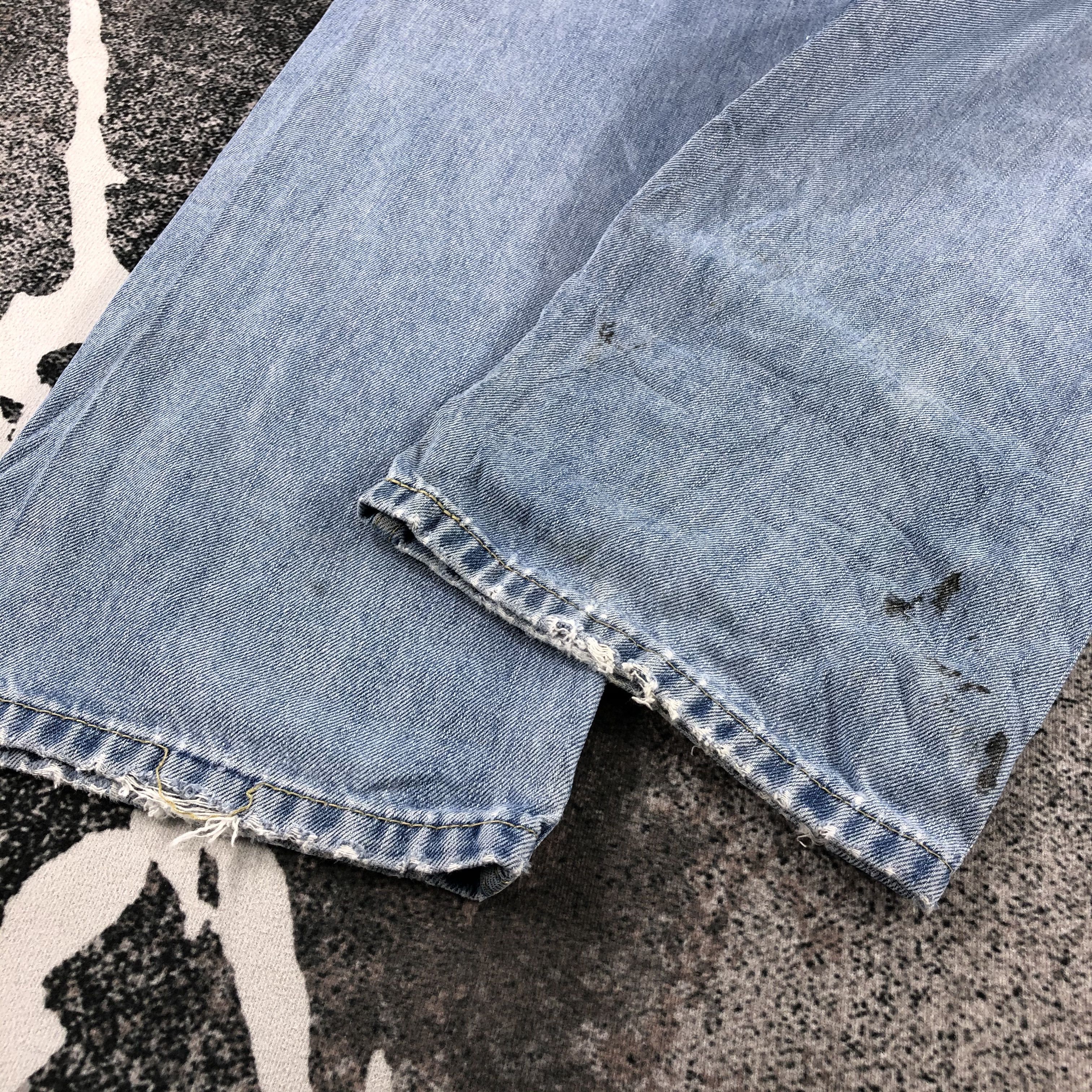Levi's Vintage Levis 505 Jeans Medium Wash Denim KJ1066 Size US 38 / EU 54 - 6 Thumbnail