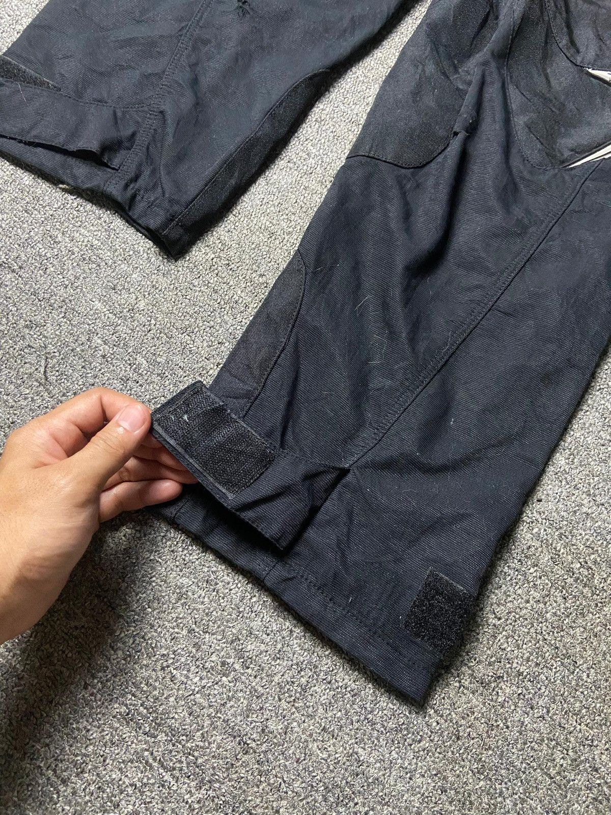 Japanese Brand Vintage MOTS Motorcycle Racing Pants (153) Size US 30 / EU 46 - 10 Thumbnail