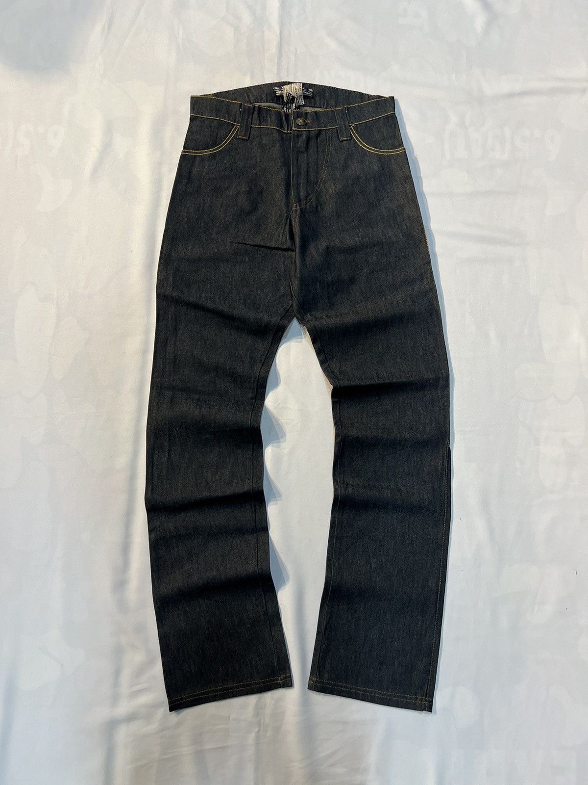 Other Ysack by PIERO FERRAGINA DESIGNER ITALY, DENIM JEANS Size US 33 - 2 Thumbnail