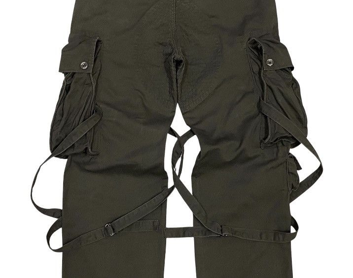 LOWBOX Lowbox Bondage Multipocket Cargo Pants Size US 32 / EU 48 - 4 Thumbnail