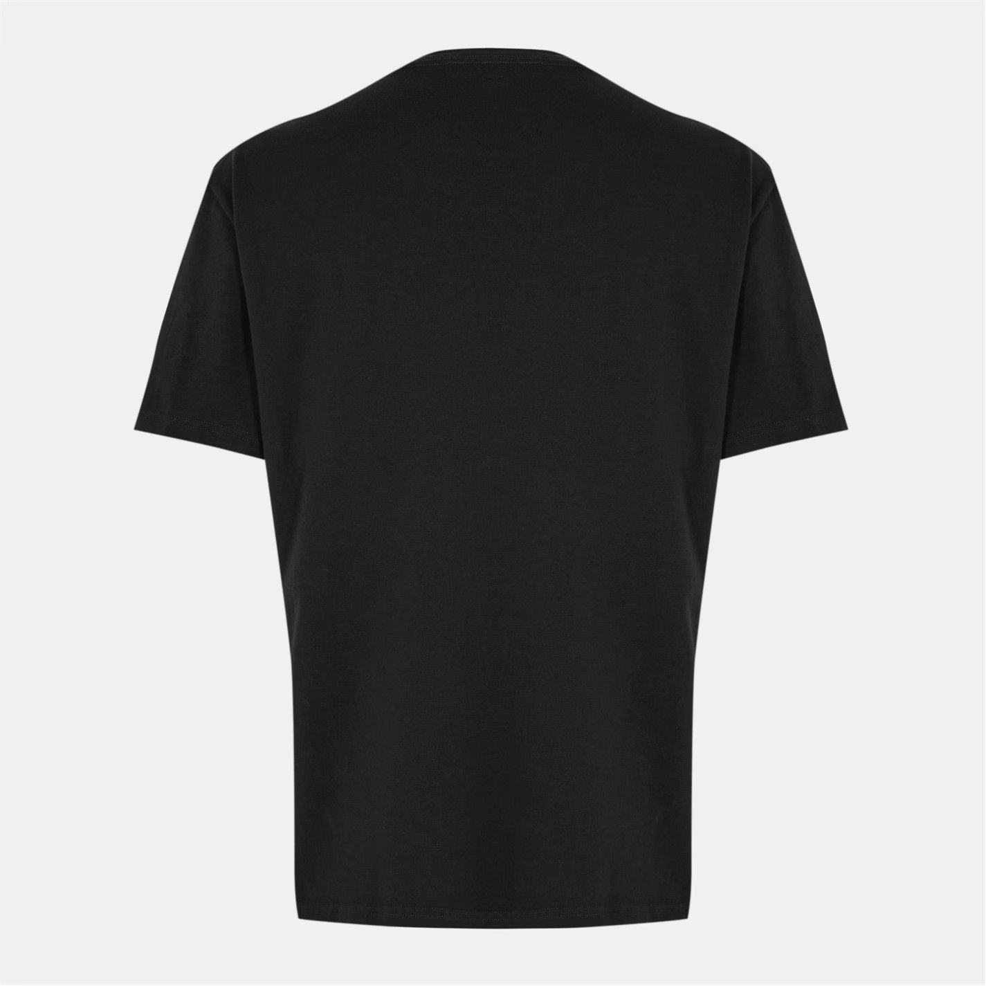 Alexander McQueen o1g2r1mq0326 Alex Flock T-Shirt in Black Size US XXL / EU 58 / 5 - 2 Thumbnail