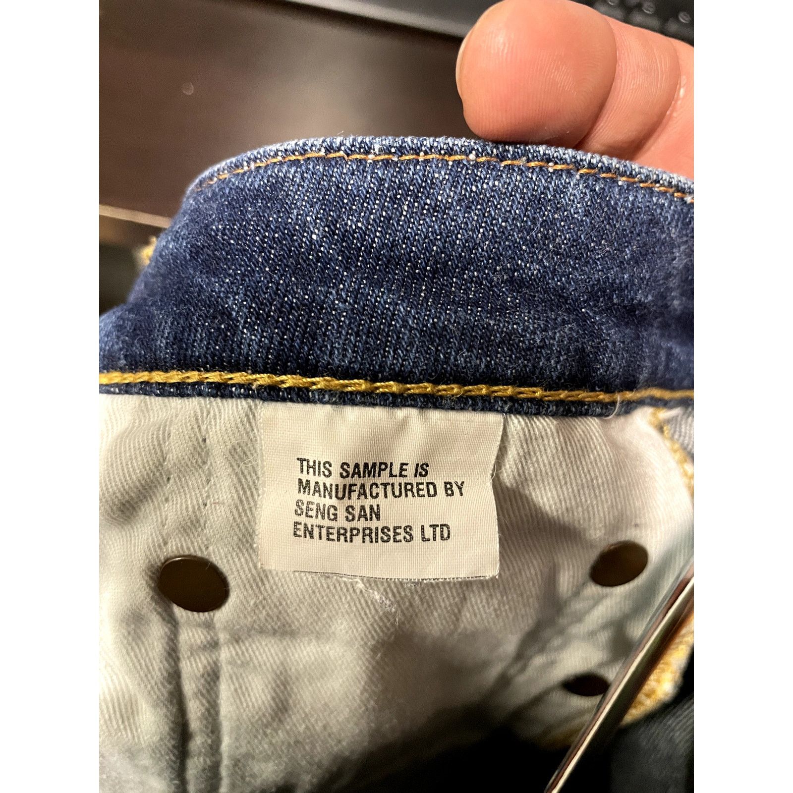 Evisu Evisu Sample Women's Jeans Size 28" / US 6 / IT 42 - 7 Thumbnail