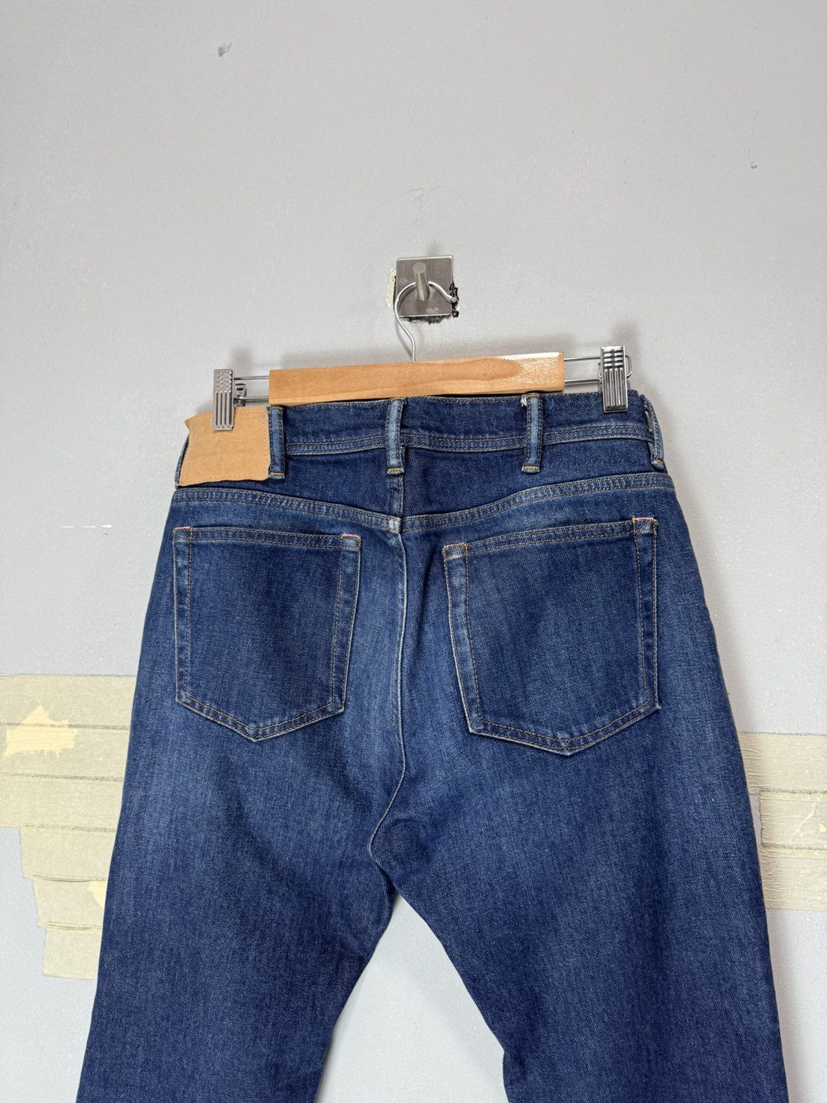 Acne Studios Acne Studios Bla Konst Denim Pants Jeans Size 31" - 7 Thumbnail