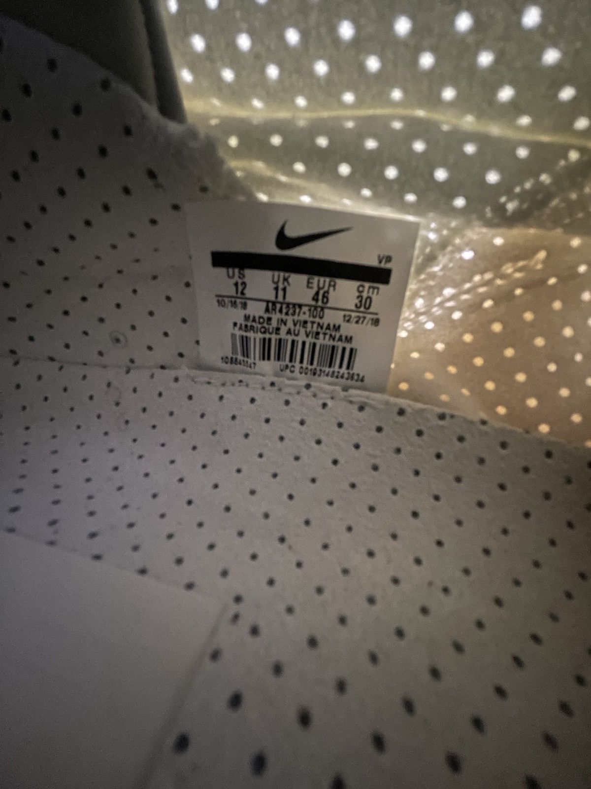Fear of God × Nike Nike Fear of God 1 Size US 12 / EU 45 - 12 Thumbnail