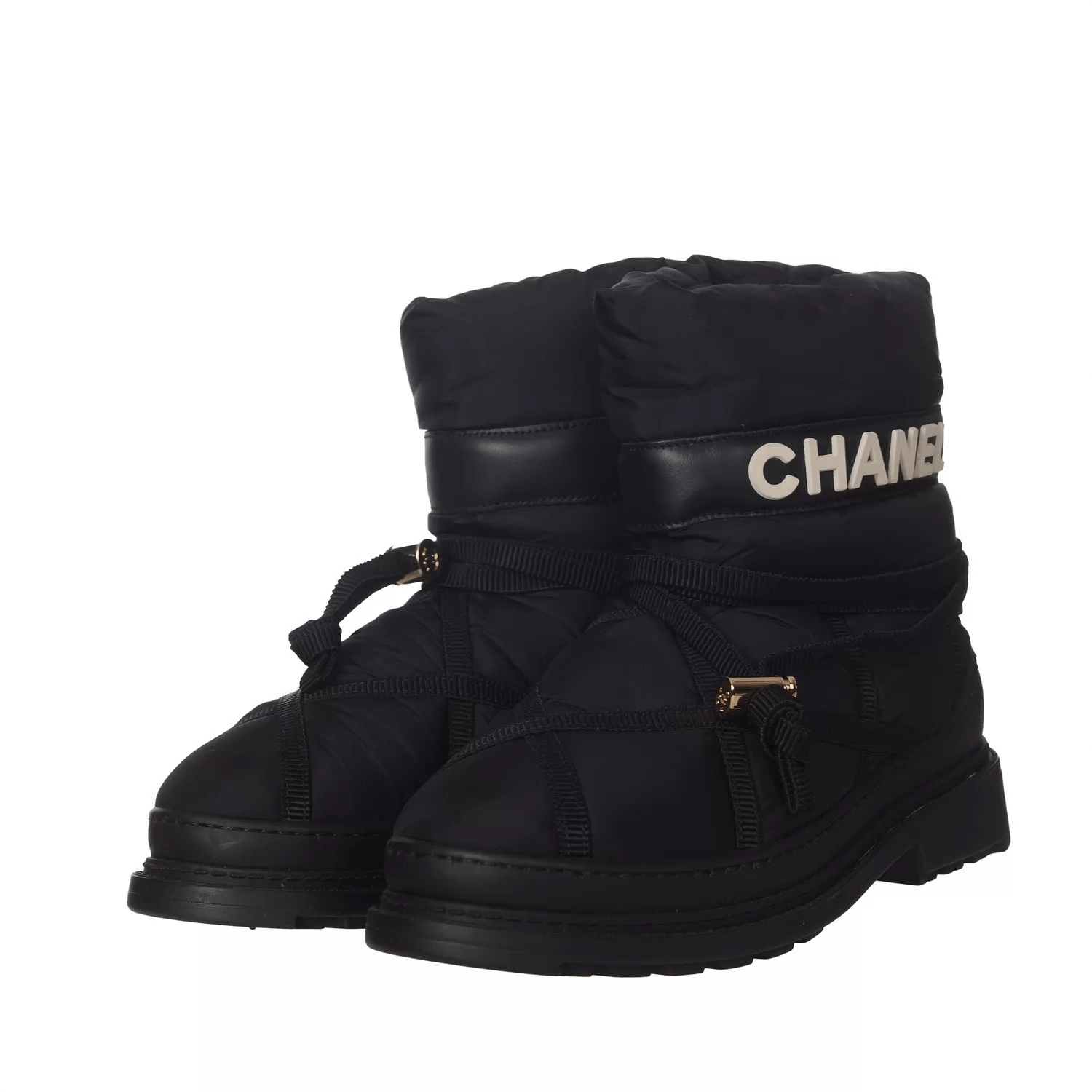 Chanel CHANEL 36 Boots Size US 5.5 / IT 35.5 - 1 Thumbnail