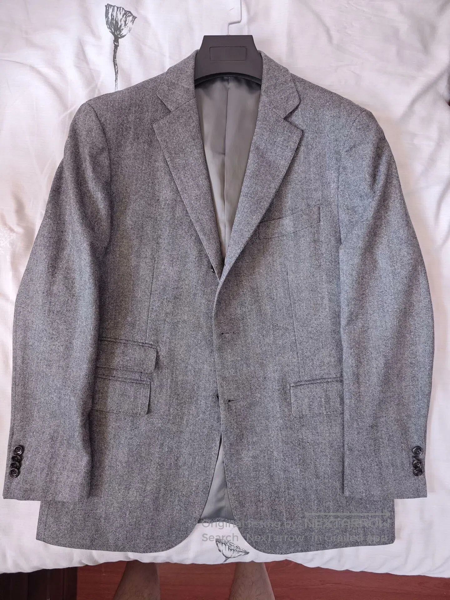 Ermenegildo Zegna Italian Zegna Wool Cashmere Blazer. Size US L / EU 52-54 / 3 - 5 Thumbnail