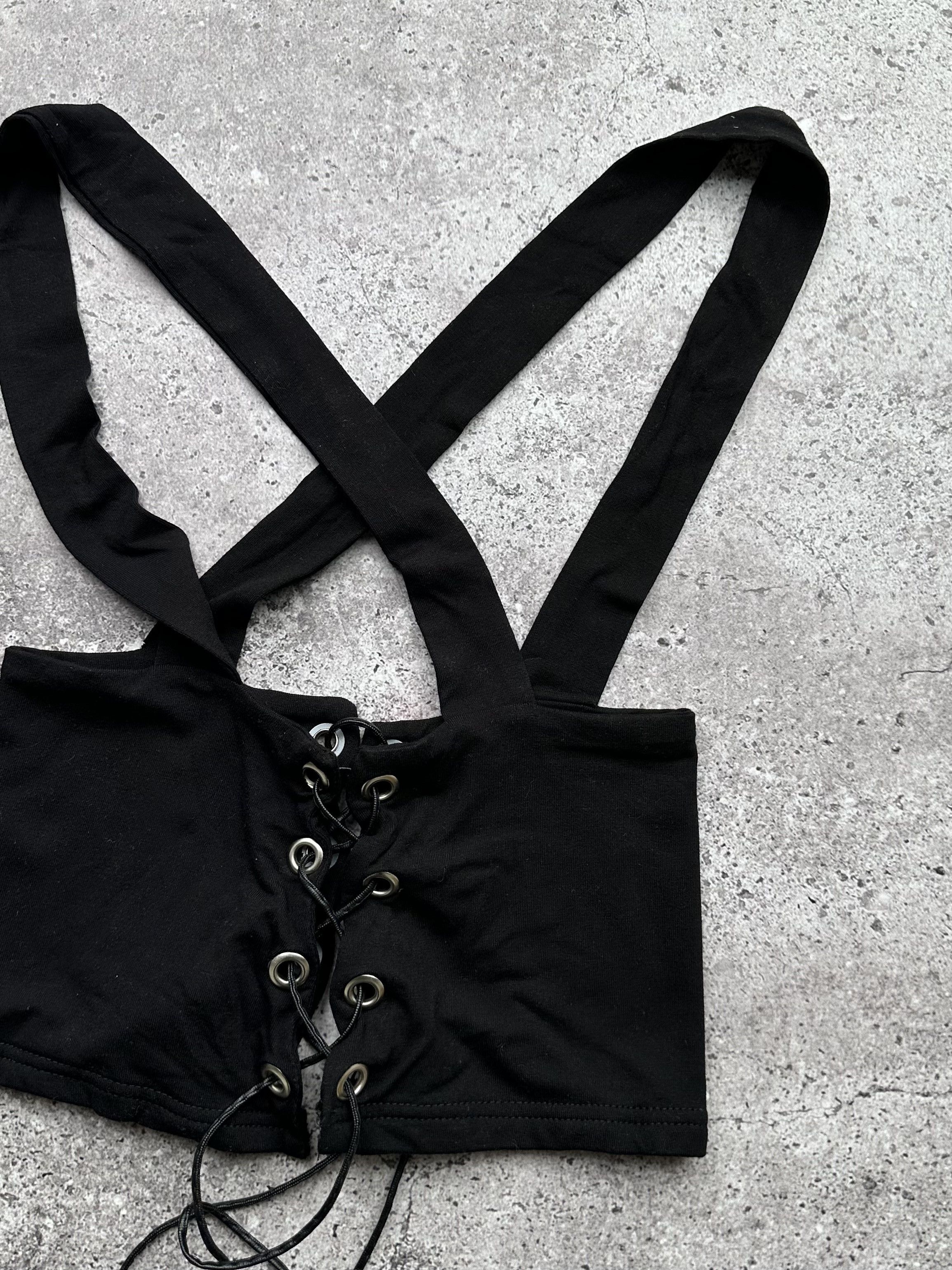 Japanese Brand Vintage Tank Top C505(V441)(E8) Size XS / US 0-2 / IT 36-38 - 3 Thumbnail