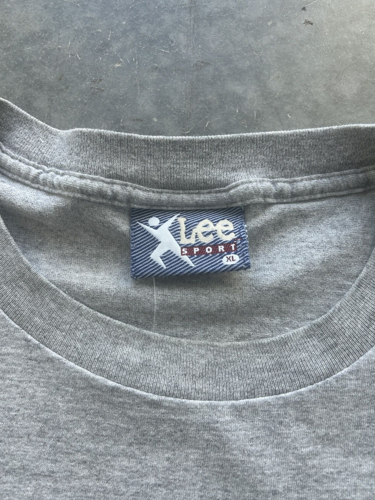 Lee × NASCAR × Vintage Vintage 90s NASCAR Jeff Gordon Graphic Tee Nutmeg Lee Sports Size US XL / EU 56 / 4 - 3 Thumbnail