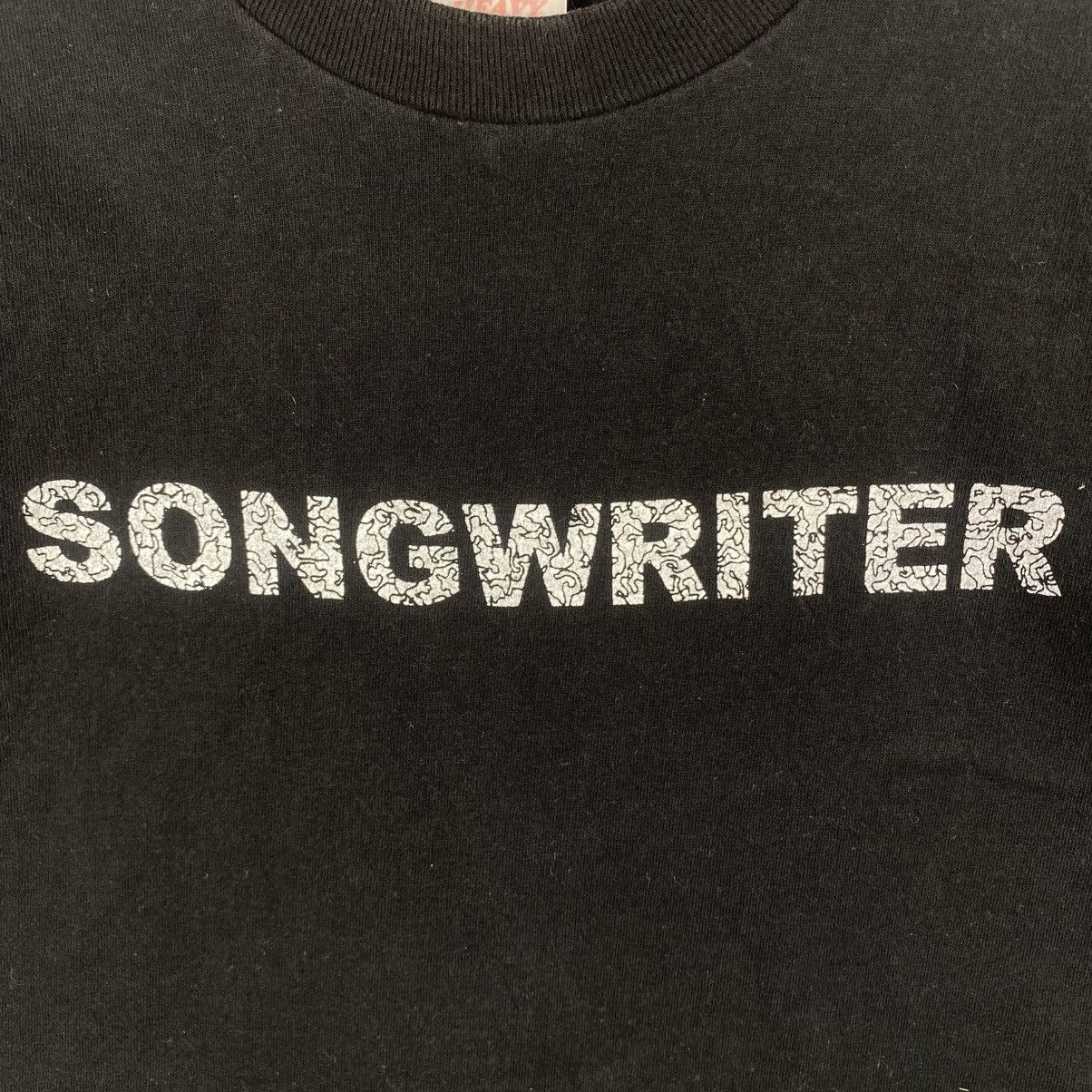 Vintage Vintage 00's SONGWRITER As Worn By Takuya KimuraTee Shirt Size US M / EU 48-50 / 2 - 2 Thumbnail