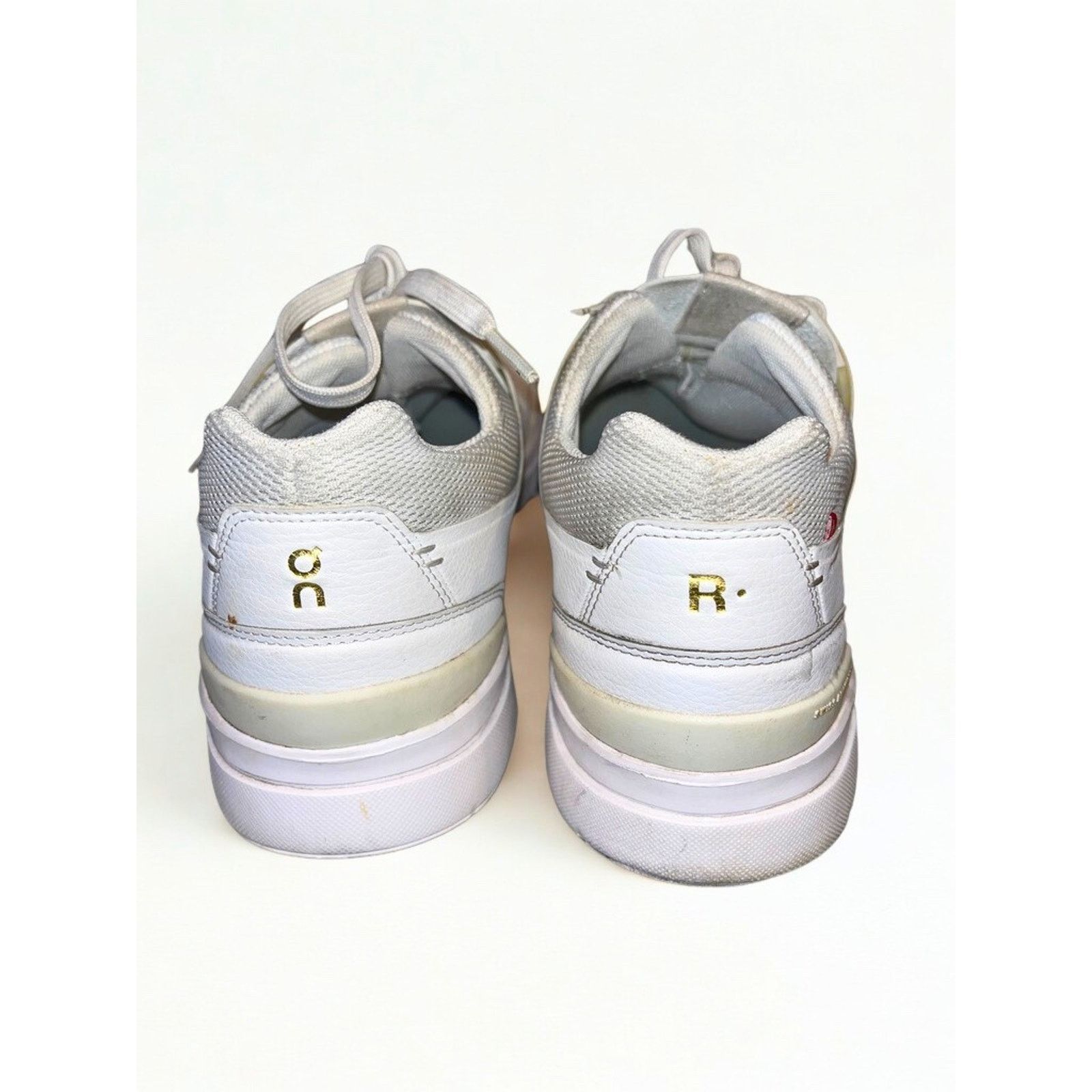 On On The Roger Centre Court White Gum Sneakers Men’s 9.5 Size US 9.5 / EU 42-43 - 5 Thumbnail