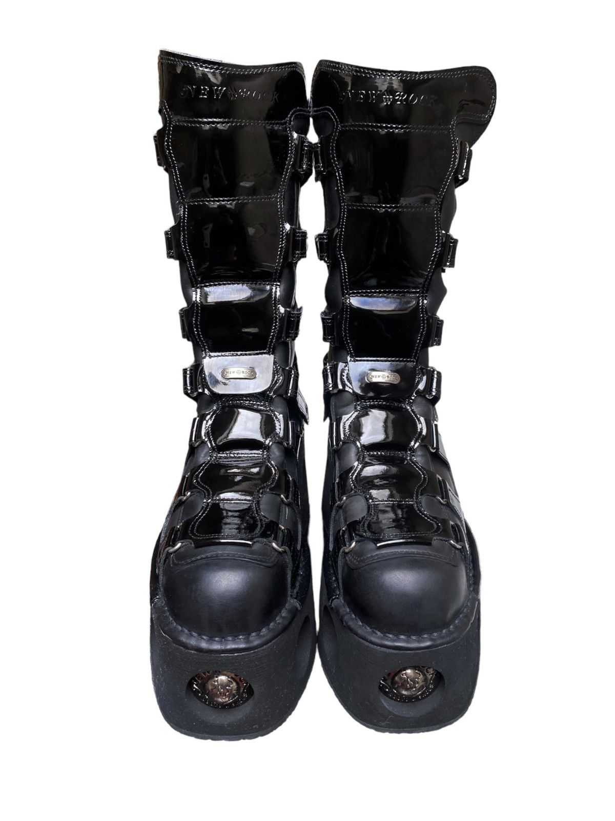 Avant Garde New Rock Vintage Ultra rare New Rock neptuno platform boots Size 43 Grailed