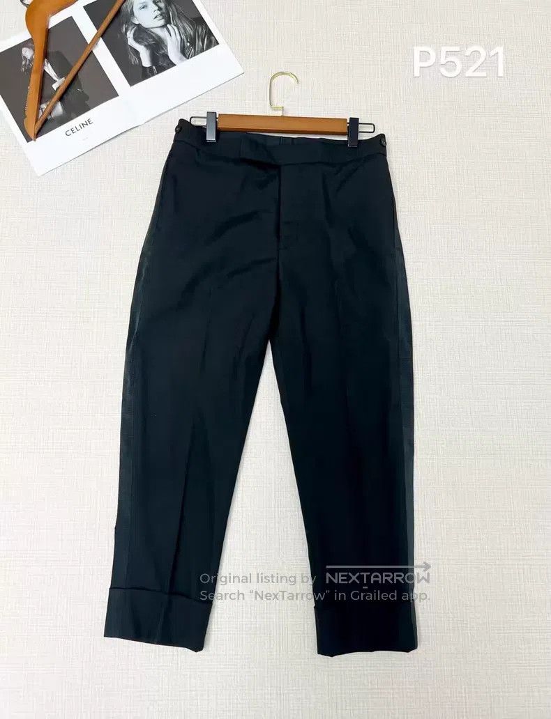 Thom Browne Thom Browne size 1 Color block dress pants Size US 28 / EU 44 - 1 Thumbnail