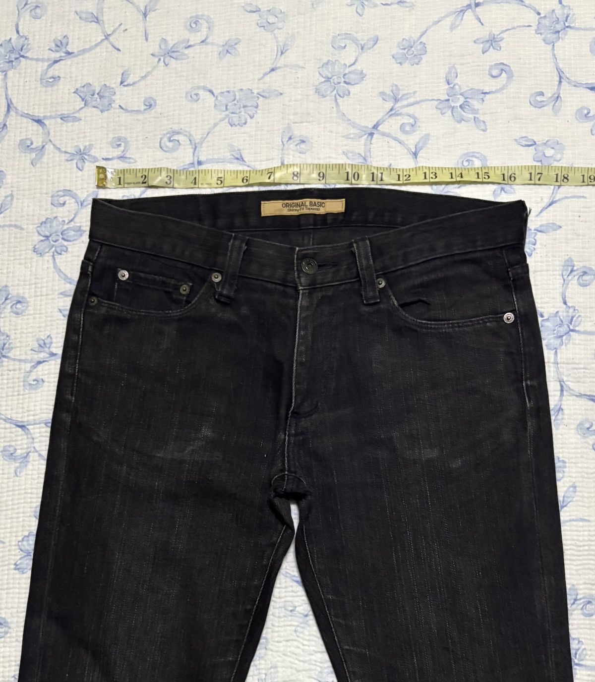 Uniqlo Uniqlo Streetwear Skinny Fit Denim Size US 32 / EU 48 - 2 Thumbnail
