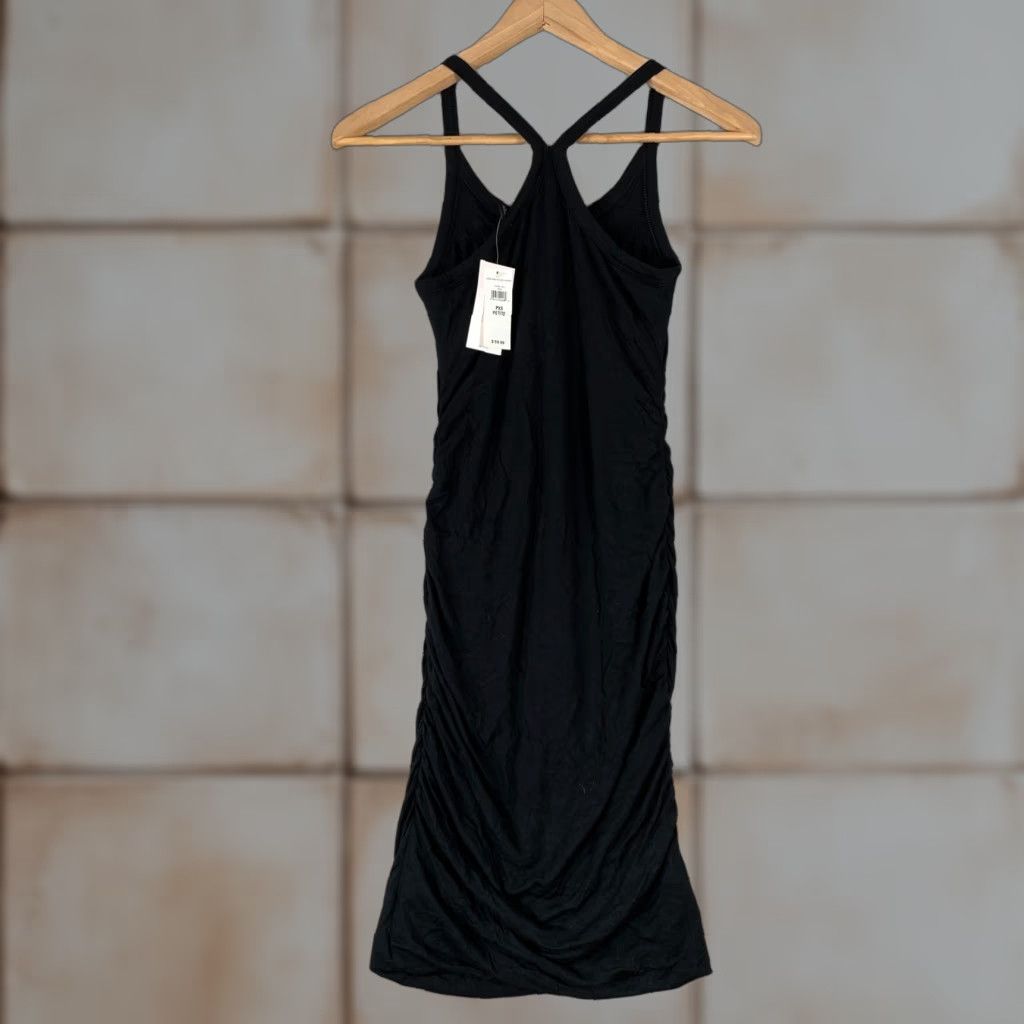 banana republic little black dress 8  Your Other Closet LLC Vertical princessstyle seams run from the yoke through the bodice for shaping Banana Republic Little Black Dress
