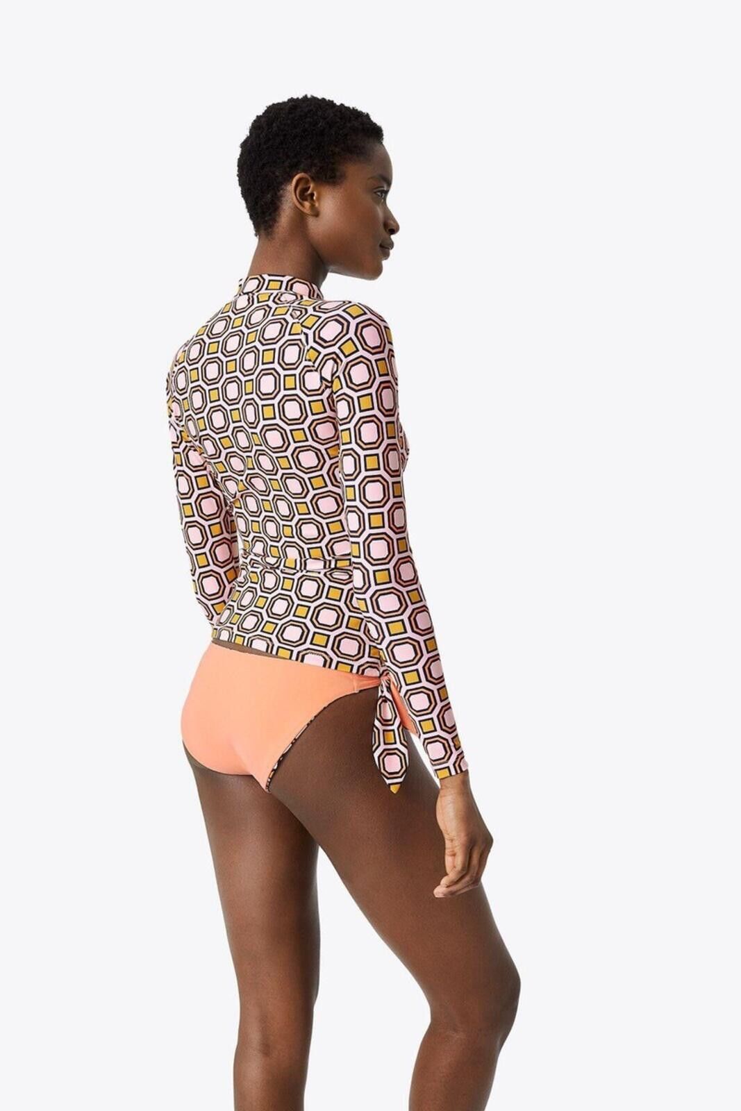 Other NWOT Tory Burch Geo Surf Shirt Rashguard - Sz. XS Size ONE SIZE - 2 Thumbnail