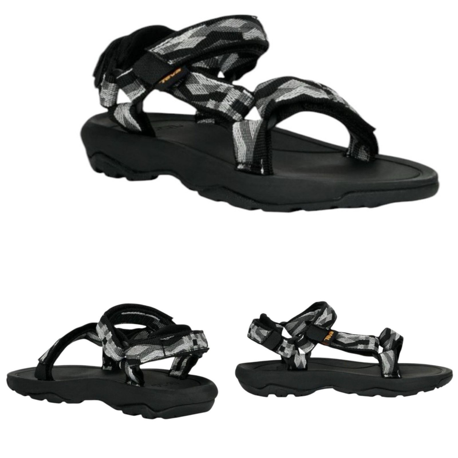 Teva Men’s Teva Hurricane XLT 2 Black White Sports Sandal SZ 6 Size US 6 / EU 39 - 1 Thumbnail