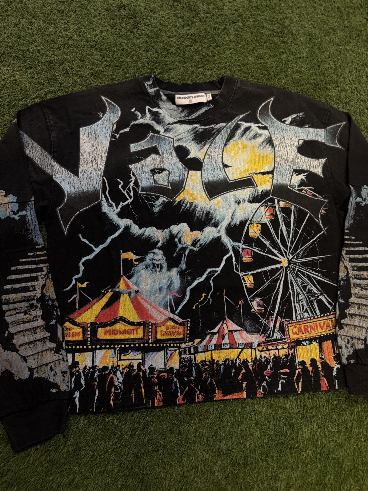 Vale Vale Carnival Tee Shirt Size Medium Brand New Size US M / EU 48-50 / 2 - 2 Thumbnail