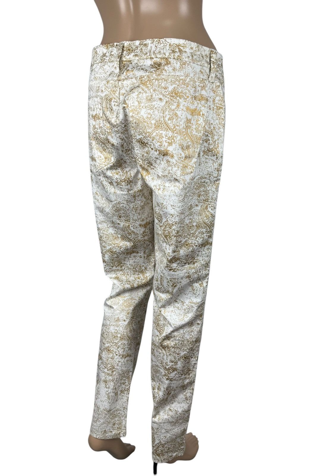 Lauren Ralph Lauren Lauren Ralph Lauren Chino Pants Gold Paisley Printed size 10 Size 32" / US 10 / IT 46 - 7 Thumbnail