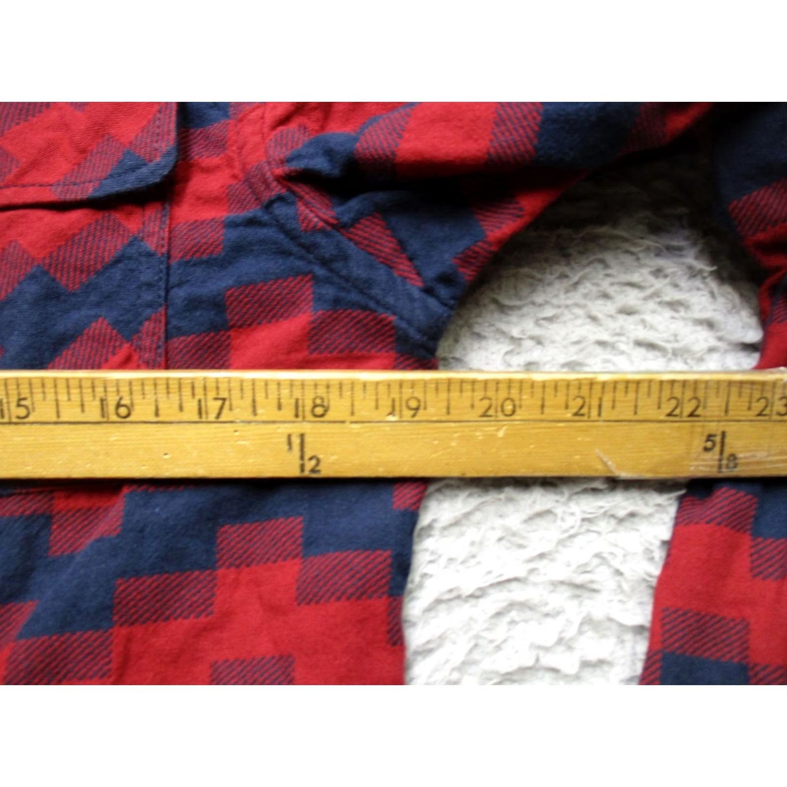 Billionaire Boys Club Billionaire Boys Club Shirt Mens Medium Red Plaid Flannel Long Sleeve Button Up Size US M / EU 48-50 / 2 - 7 Thumbnail