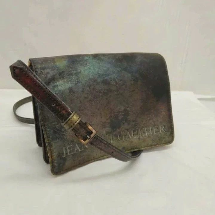 Jean Paul Gaultier Jean Paul Gaultier Jade insect color crossbody bag Size ONE SIZE - 1 Thumbnail
