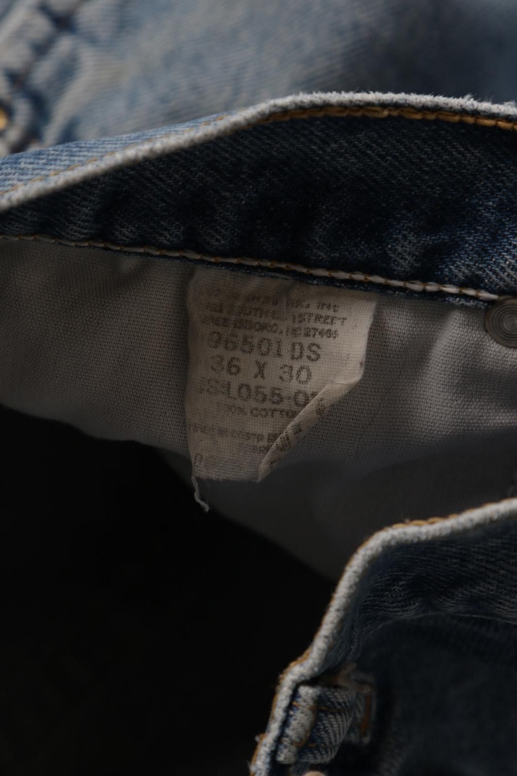 Wrangler 00's Wrangler Light Wash Straight-Leg Jeans Size US 36 / EU 52 - 5 Thumbnail