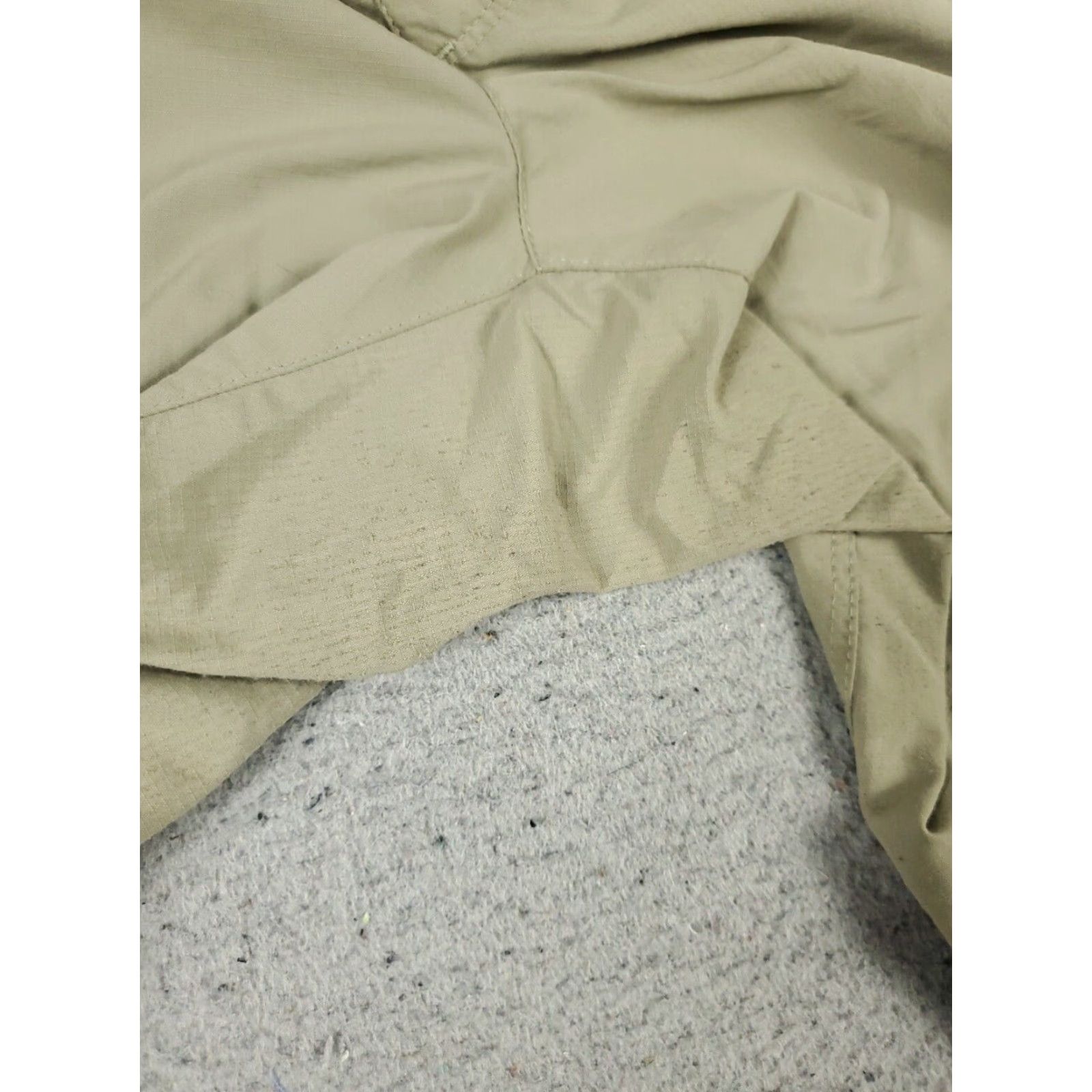 Vintage Columbia Pants Womens Size Large Beige Cargo Lace Tie Active Outdoors Jogger Size 36" / US 14 / IT 50 - 5 Thumbnail
