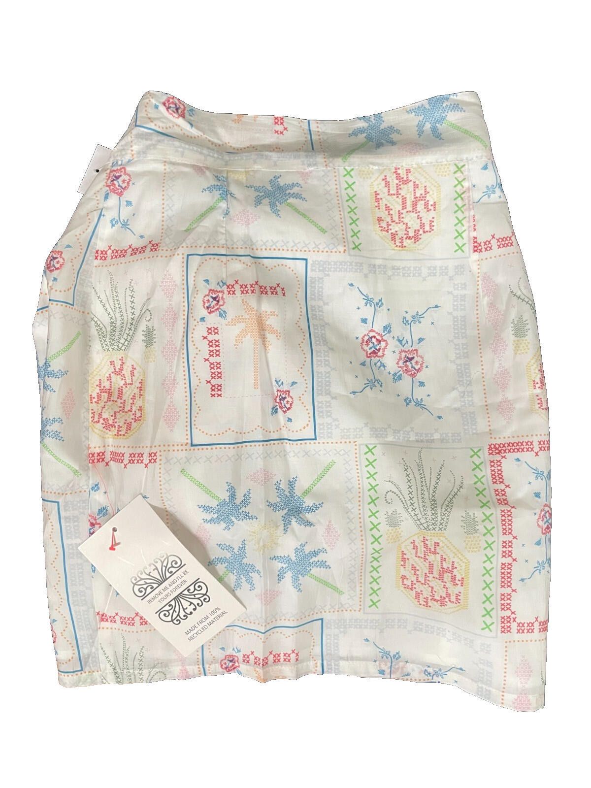Other Never Fully Dressed Cross Stitch Mini Beach Skirt UK 10 BNWT Size M / US 6-8 / IT 42-44 - 3 Thumbnail