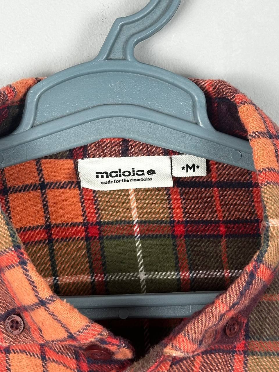 Maloja Maloja Luxury Outdoor Plaid Flannel Shirt Size US M / EU 48-50 / 2 - 5 Thumbnail