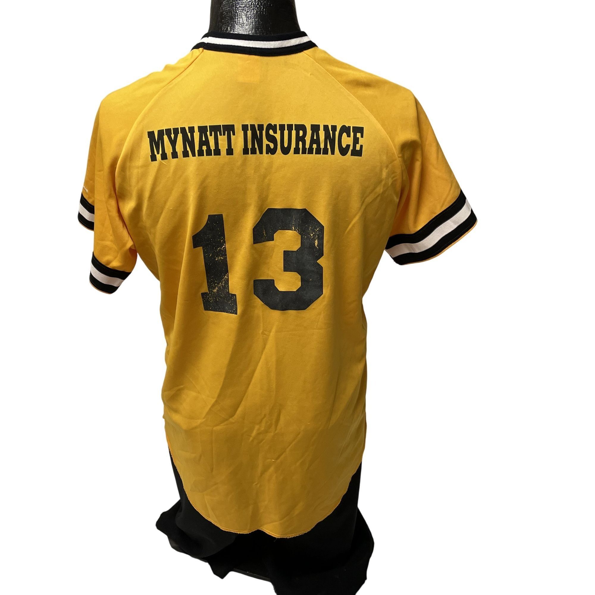 Wilson Vtg Wilsons V Neck Baseball Jersey PIRATES #13 Jersey Size US L / EU 52-54 / 3 - 3 Thumbnail