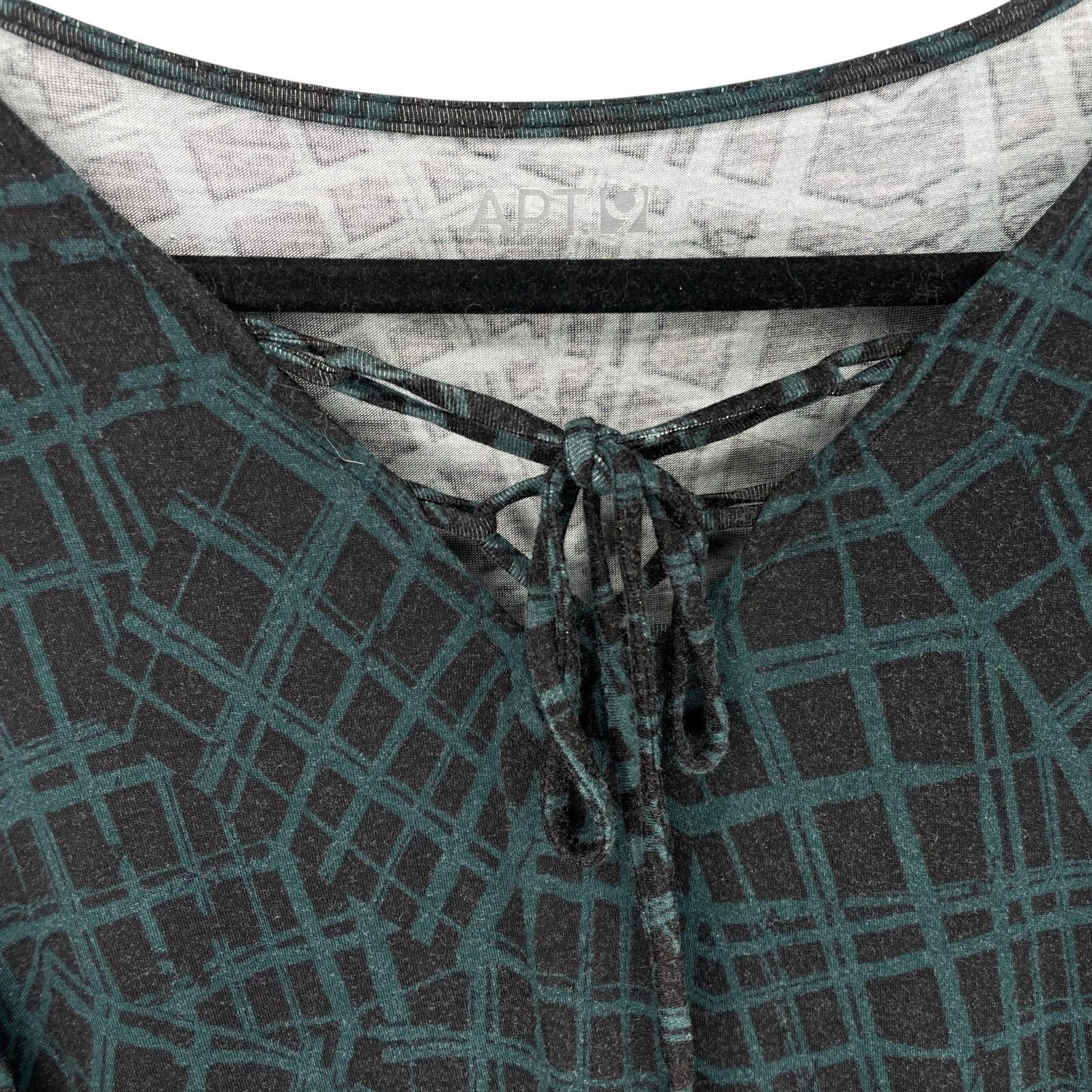 Apt. 9 Apt. 9 Long Sleeve Rayon Top Size XL / US 12-14 / IT 48-50 - 5 Thumbnail
