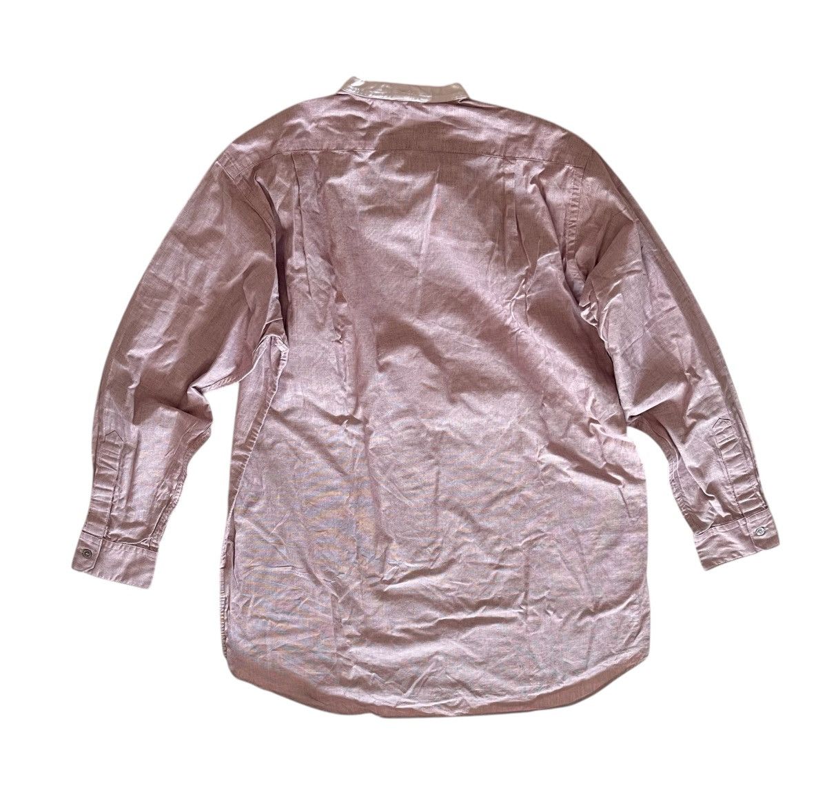 Yohji Yamamoto TAX FREE 🇺🇸 yohji yamamoto y’s for men detach collar shirt Size US L / EU 52-54 / 3 - 7 Thumbnail