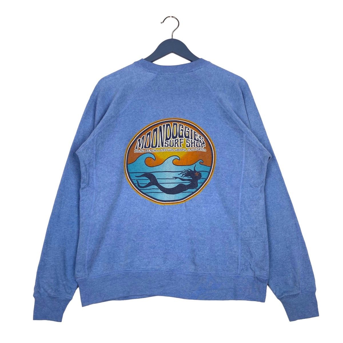 Vintage Vintage Moondoggies Crewneck Sweatshirt blue Size M Size US M / EU 48-50 / 2 - 1 Thumbnail