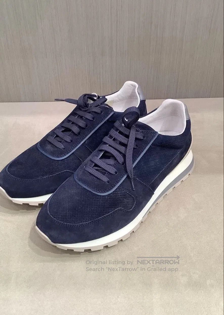 Brunello Cucinelli Brunello Cucinelli Men's Sneakers LA289. Size US 6 / EU 39 - 1 Thumbnail