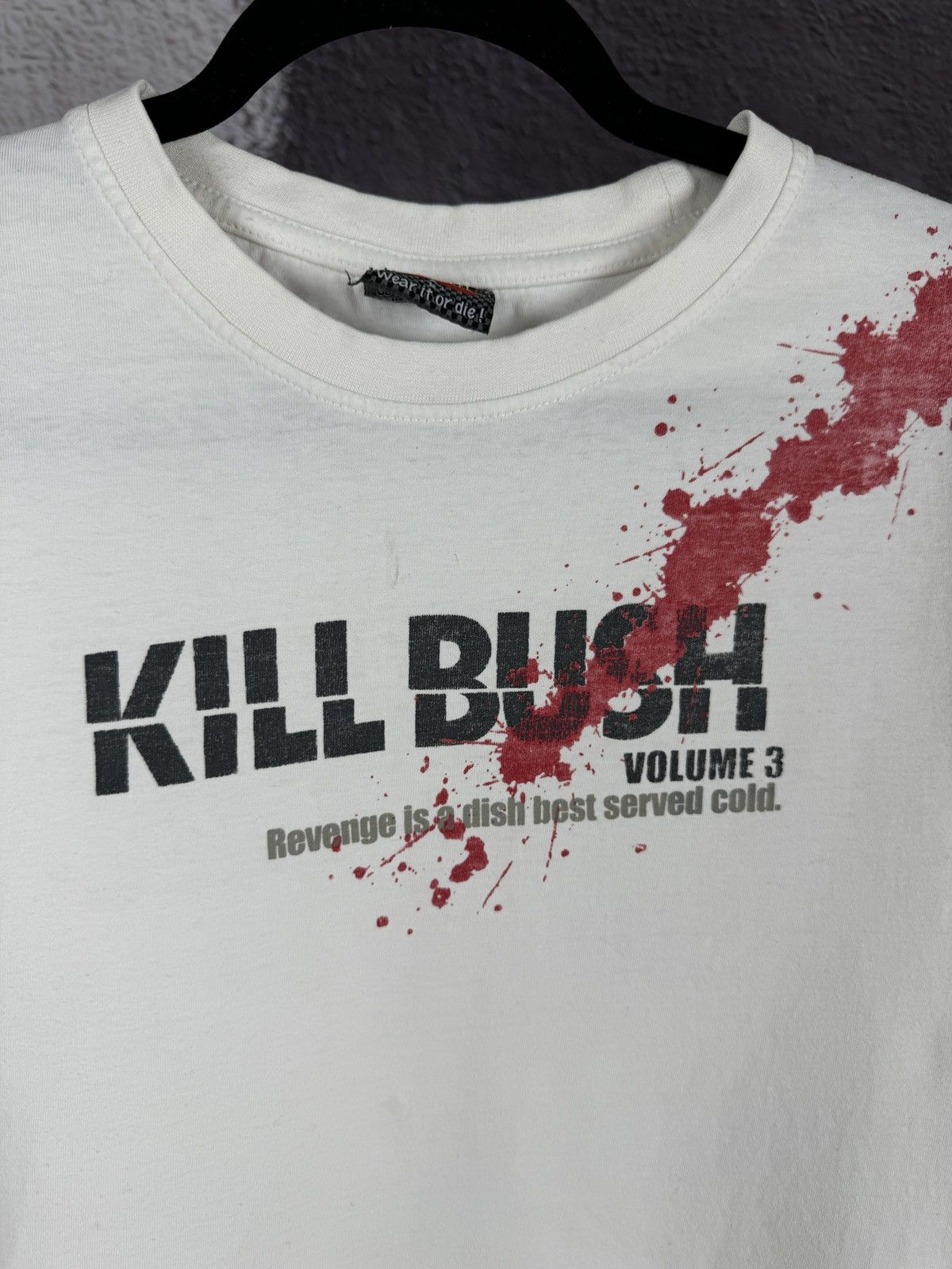 Band Tees × Vintage Vintage Kill Bush Volume 3 X-Cite Revenge band tee shirt Size US L / EU 52-54 / 3 - 5 Thumbnail